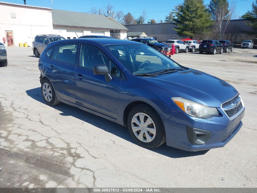 2013 SUBARU IMPREZA 2.0I - JF1GPAA60D2895329