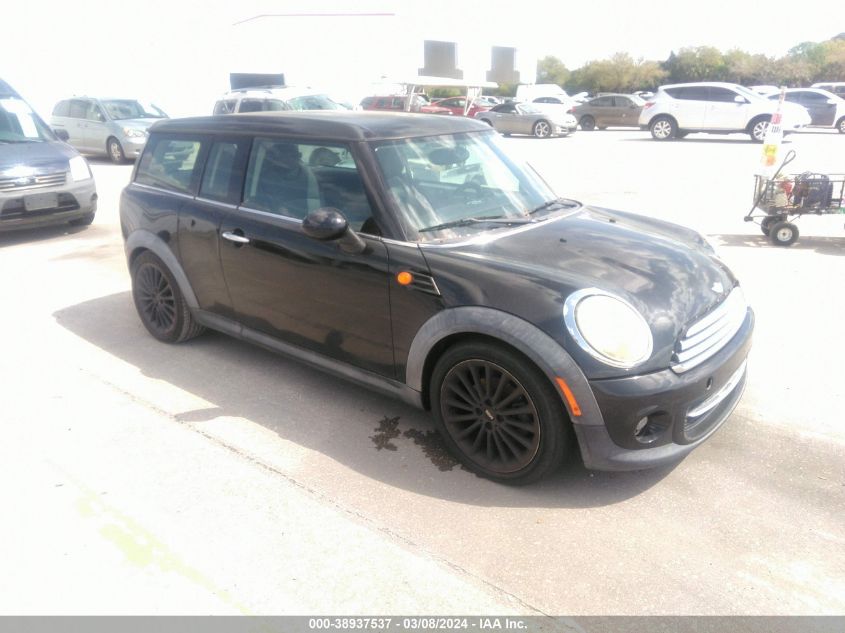 2011 Mini Cooper Clubman VIN: WMWZF3C55BT187913 Lot: 38937537