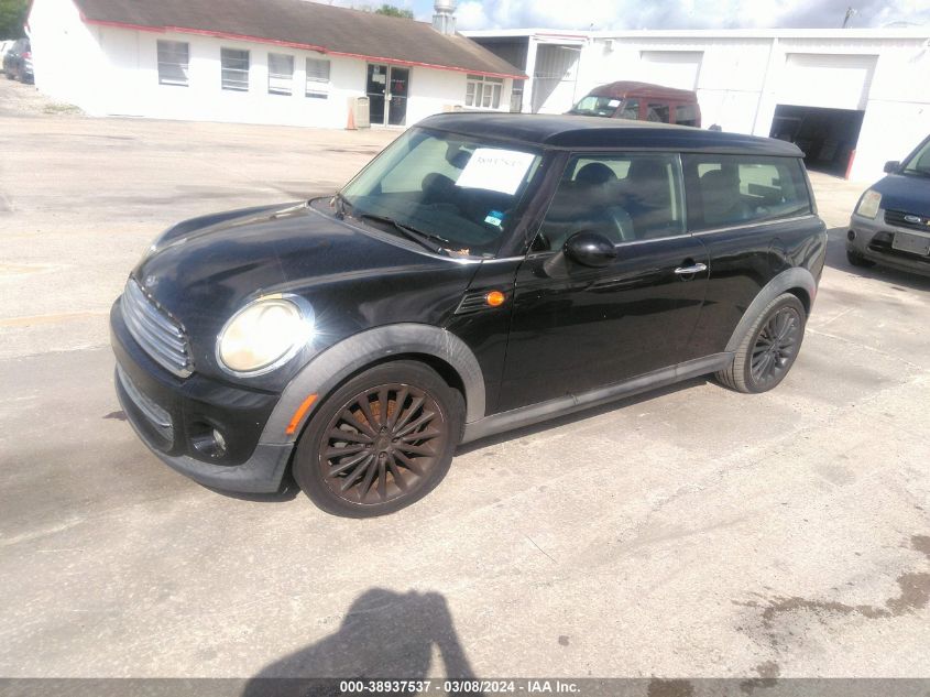 2011 Mini Cooper Clubman VIN: WMWZF3C55BT187913 Lot: 38937537