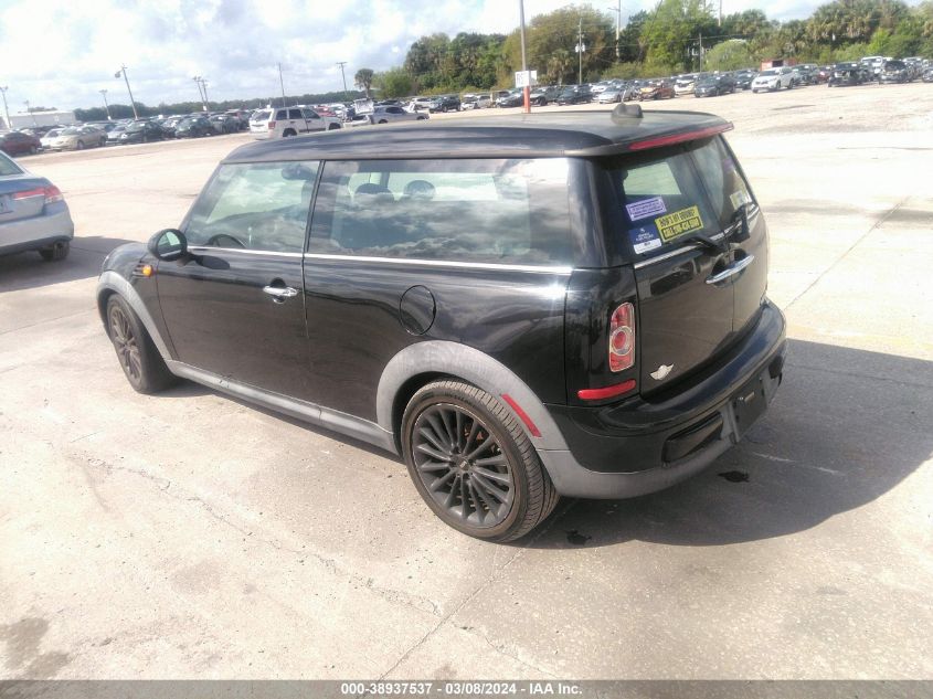 2011 Mini Cooper Clubman VIN: WMWZF3C55BT187913 Lot: 38937537