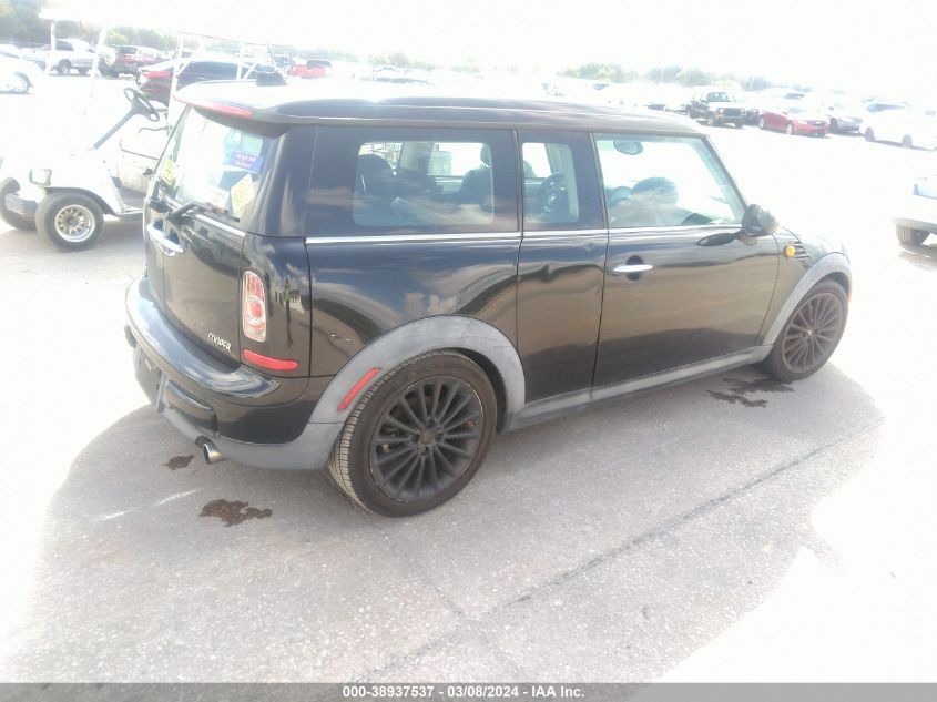 2011 Mini Cooper Clubman VIN: WMWZF3C55BT187913 Lot: 38937537