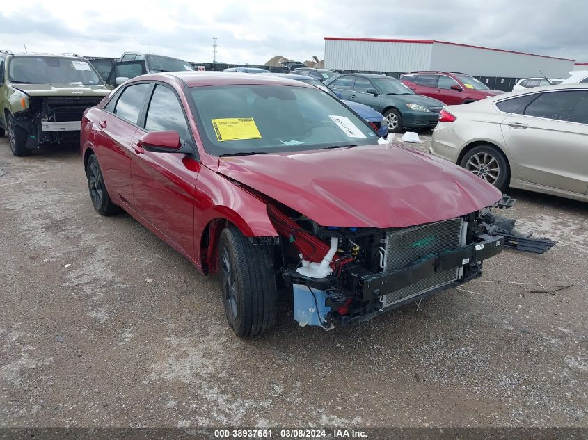 VIN KMHLM4AG4PU607778 2023 HYUNDAI ELANTRA no.1