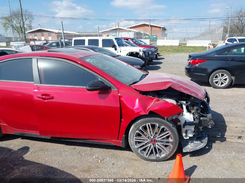 2023 Kia Forte Gt VIN: 3KPF44AC3PE534187 Lot: 38937560