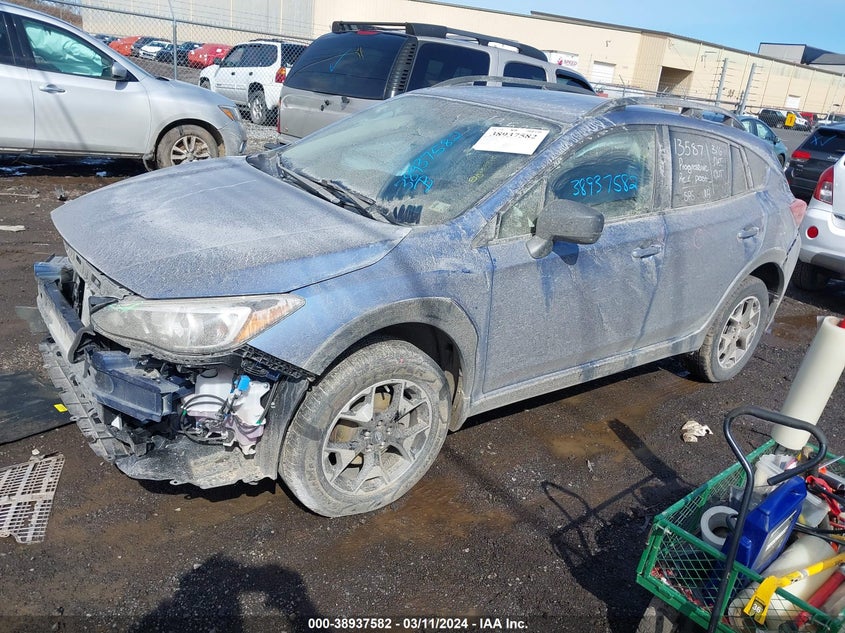 VIN JF2GTABC2L8281793 2020 SUBARU CROSSTREK