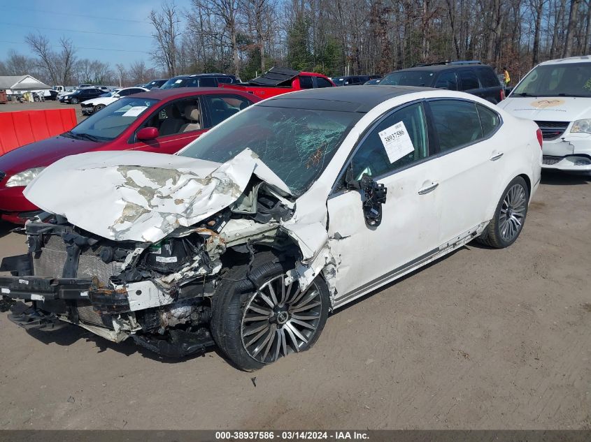 2014 Kia Cadenza Premium VIN: KNALN4D70E5121454 Lot: 38937586