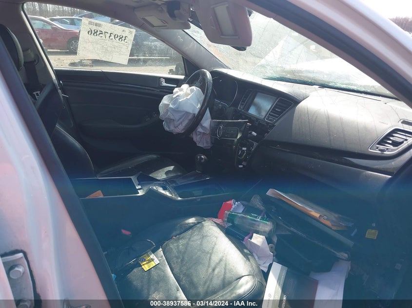 2014 Kia Cadenza Premium VIN: KNALN4D70E5121454 Lot: 38937586