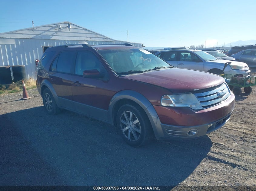 2008 Ford Taurus X Sel VIN: 1FMDK05W58GA26729 Lot: 38937596
