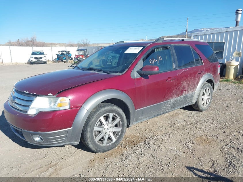 2008 Ford Taurus X Sel VIN: 1FMDK05W58GA26729 Lot: 38937596