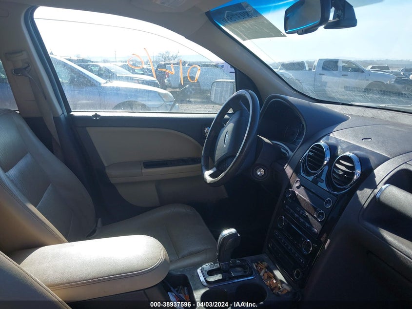 2008 Ford Taurus X Sel VIN: 1FMDK05W58GA26729 Lot: 38937596