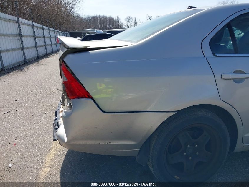 2010 Ford Fusion Se VIN: 3FAHP0HA9AR370897 Lot: 38937600