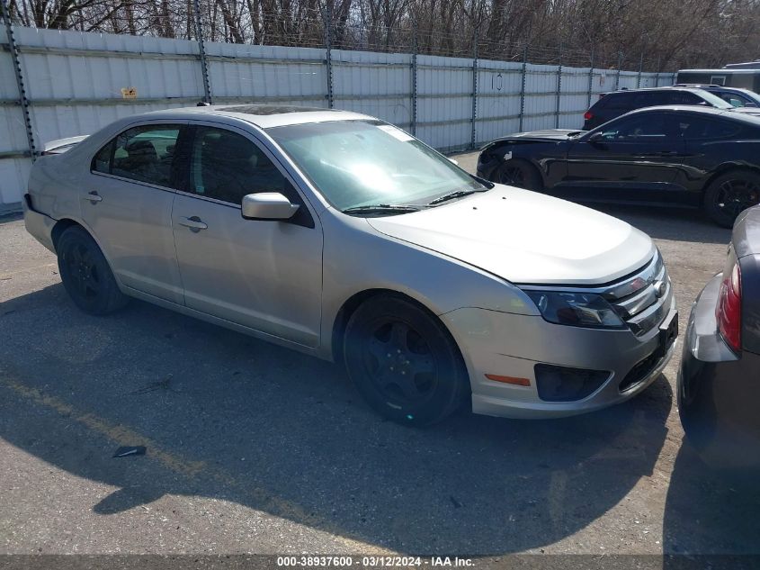 2010 Ford Fusion Se VIN: 3FAHP0HA9AR370897 Lot: 38937600