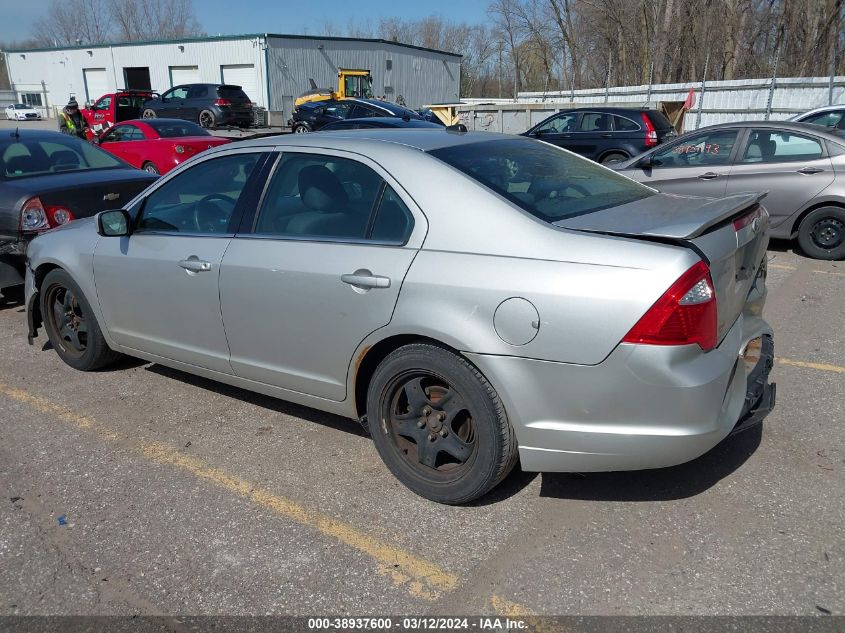 2010 Ford Fusion Se VIN: 3FAHP0HA9AR370897 Lot: 38937600