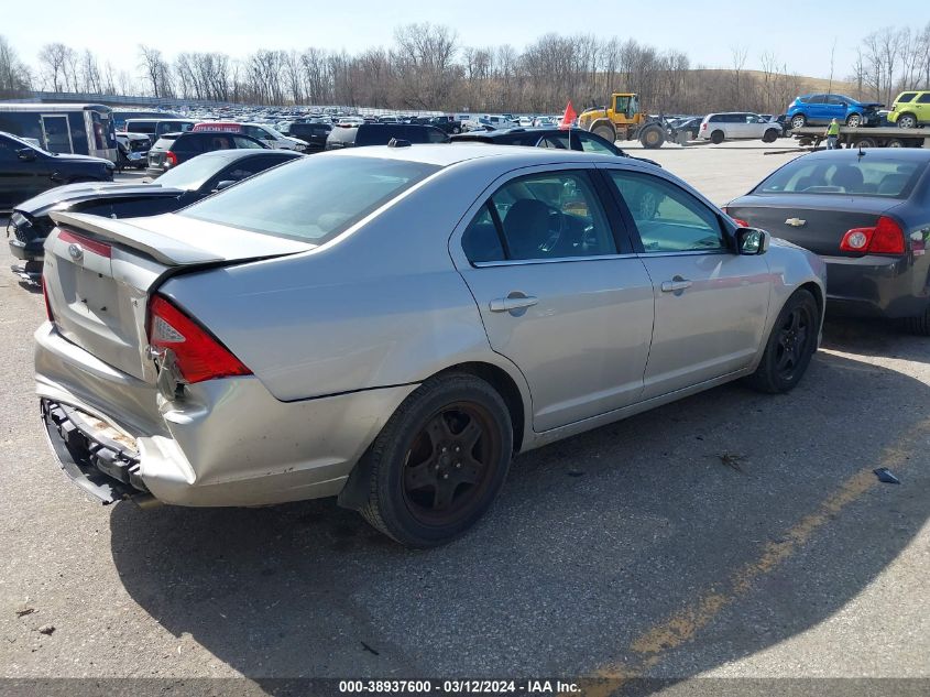 2010 Ford Fusion Se VIN: 3FAHP0HA9AR370897 Lot: 38937600