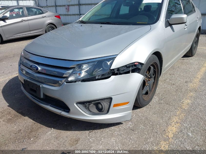 2010 Ford Fusion Se VIN: 3FAHP0HA9AR370897 Lot: 38937600