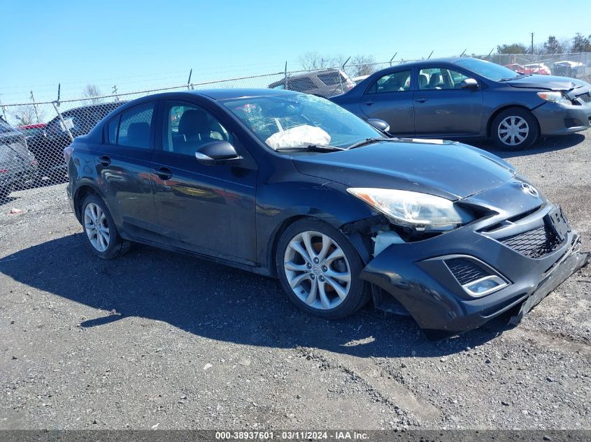 2010 Mazda Mazda3 S Grand Touring VIN: JM1BL1S6XA1200001 Lot: 38937601