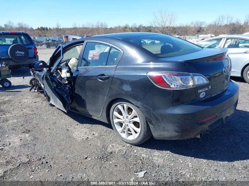 2010 Mazda Mazda3 S Grand Touring VIN: JM1BL1S6XA1200001 Lot: 38937601