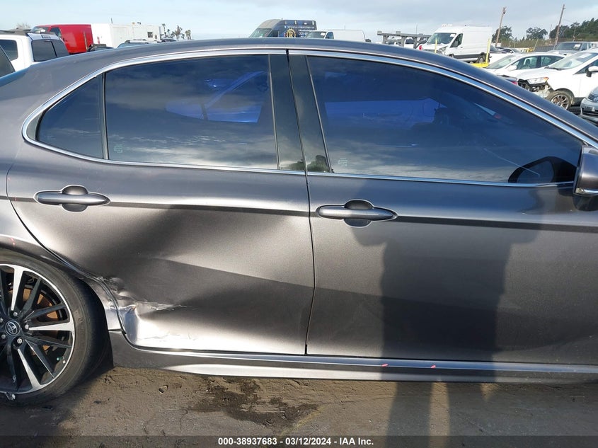 2018 TOYOTA CAMRY XSE/XLE - 4T1BZ1HKXJU008106