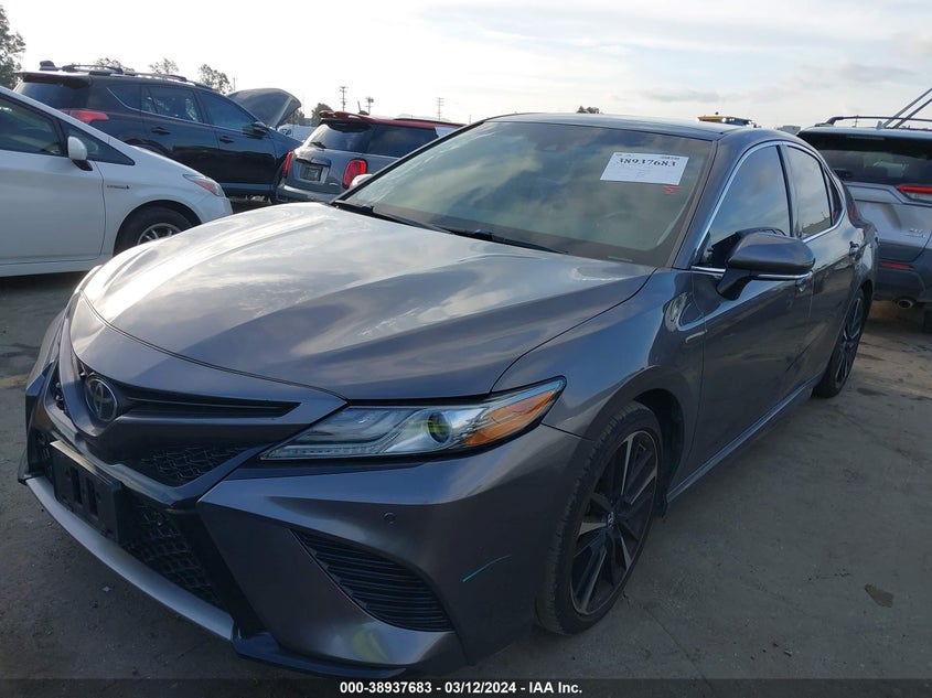 2018 TOYOTA CAMRY XSE/XLE - 4T1BZ1HKXJU008106