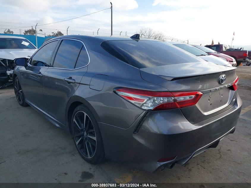 2018 TOYOTA CAMRY XSE/XLE - 4T1BZ1HKXJU008106