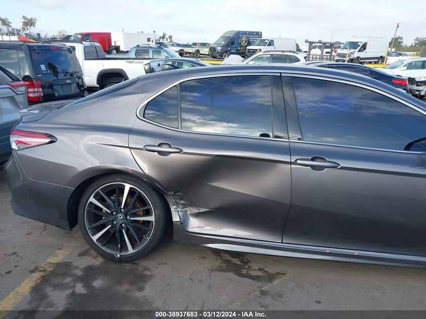 2018 TOYOTA CAMRY XSE/XLE - 4T1BZ1HKXJU008106