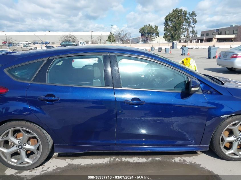 2016 Ford Focus St VIN: 1FADP3L91GL227432 Lot: 38937713