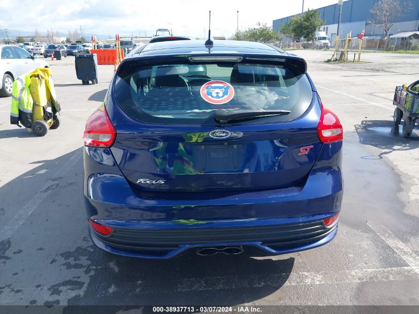 2016 Ford Focus St VIN: 1FADP3L91GL227432 Lot: 38937713