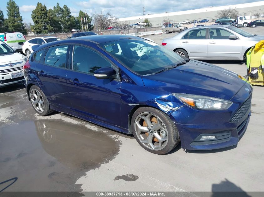 2016 Ford Focus St VIN: 1FADP3L91GL227432 Lot: 38937713