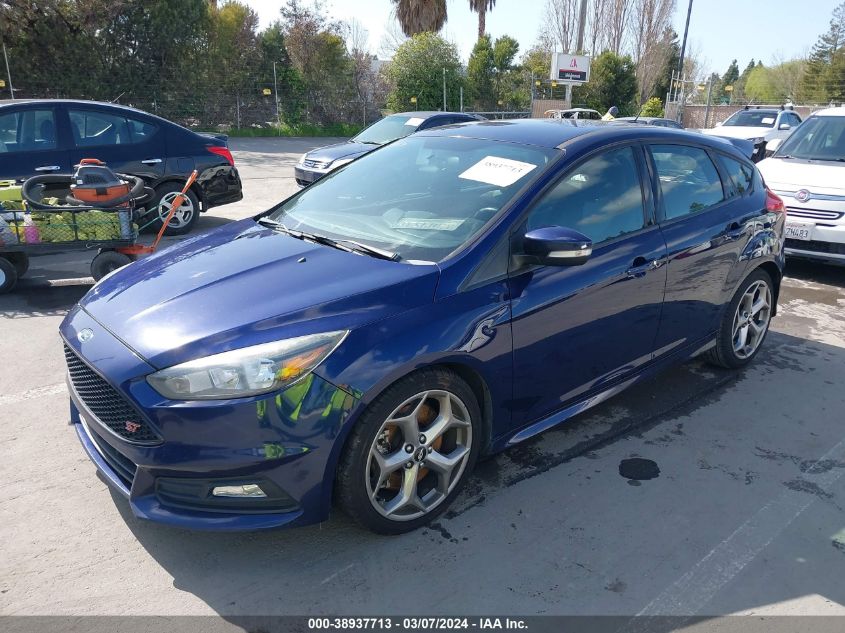 2016 Ford Focus St VIN: 1FADP3L91GL227432 Lot: 38937713