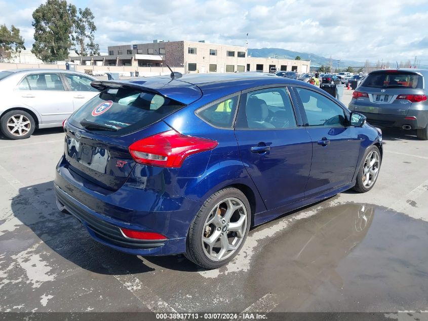 2016 Ford Focus St VIN: 1FADP3L91GL227432 Lot: 38937713