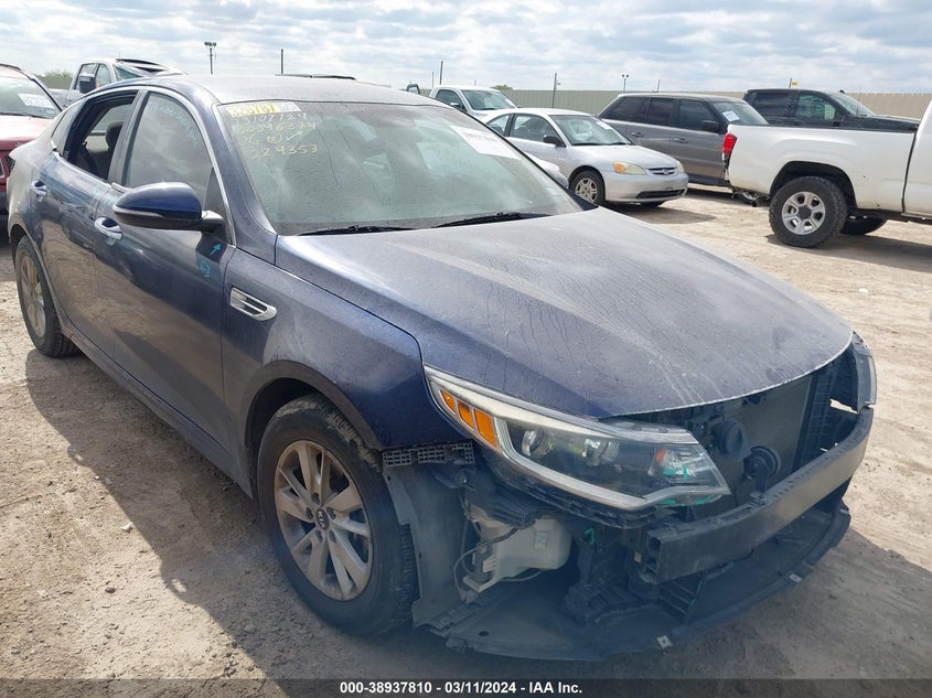 2018 Kia Optima Lx VIN: 5XXGT4L37JG224353 Lot: 38937810