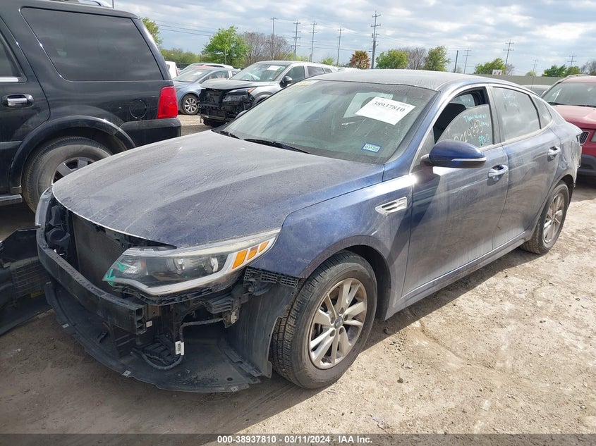 2018 Kia Optima Lx VIN: 5XXGT4L37JG224353 Lot: 38937810