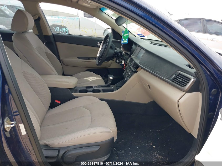 2018 Kia Optima Lx VIN: 5XXGT4L37JG224353 Lot: 38937810