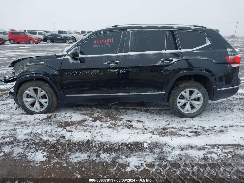 2018 Volkswagen Atlas 3.6L V6 Sel VIN: 1V2MR2CA3JC518867 Lot: 38937811