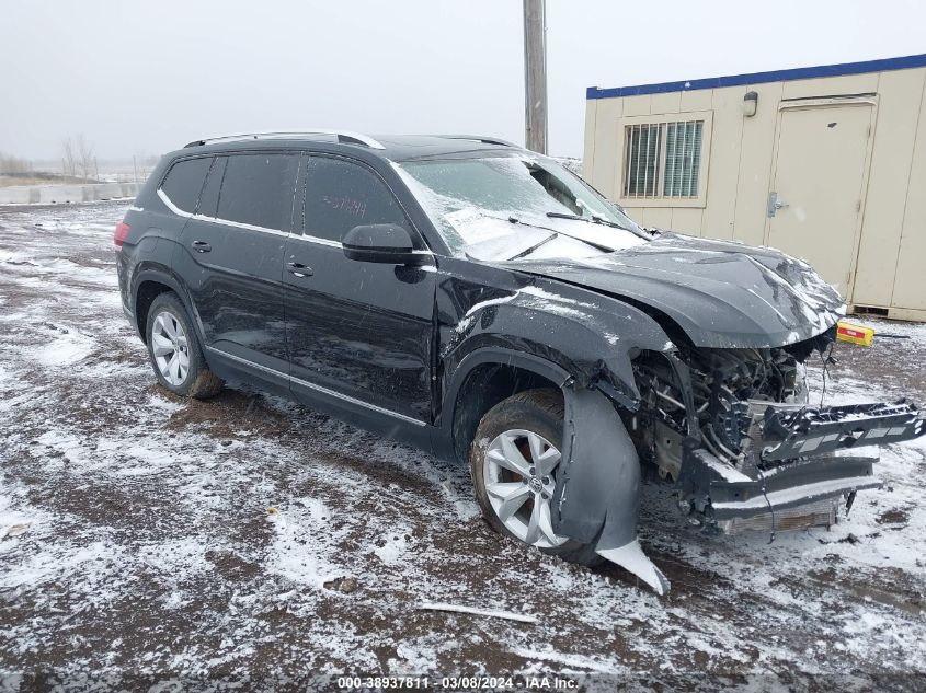 2018 Volkswagen Atlas 3.6L V6 Sel VIN: 1V2MR2CA3JC518867 Lot: 38937811