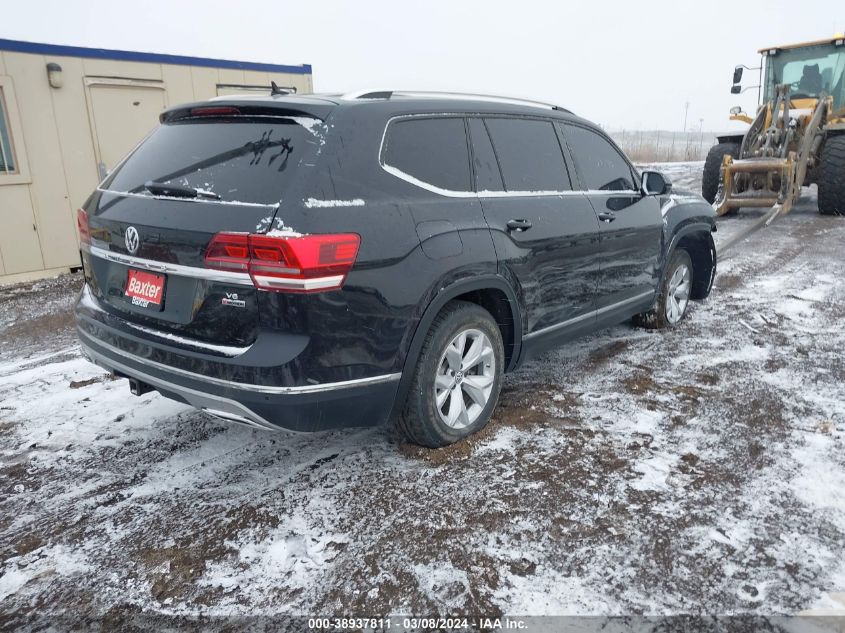 2018 Volkswagen Atlas 3.6L V6 Sel VIN: 1V2MR2CA3JC518867 Lot: 38937811