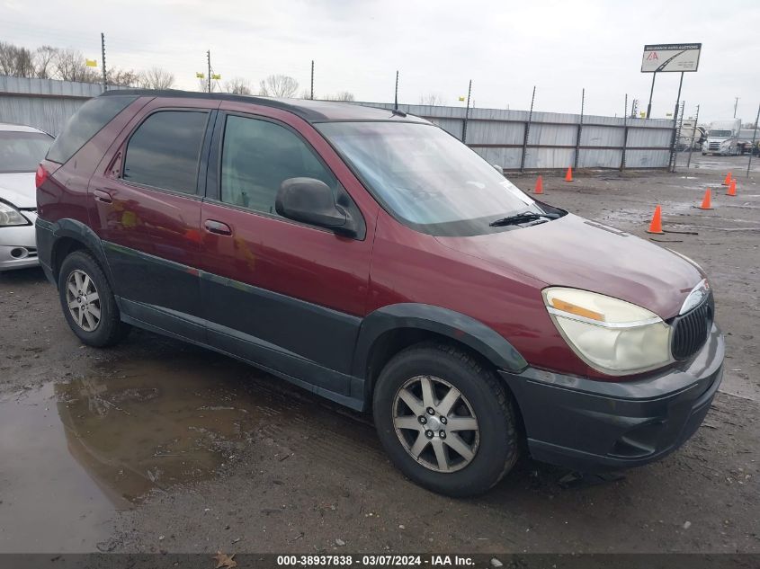 2004 Buick Rendezvous Cx VIN: 3G5DA03E74S506906 Lot: 38937838