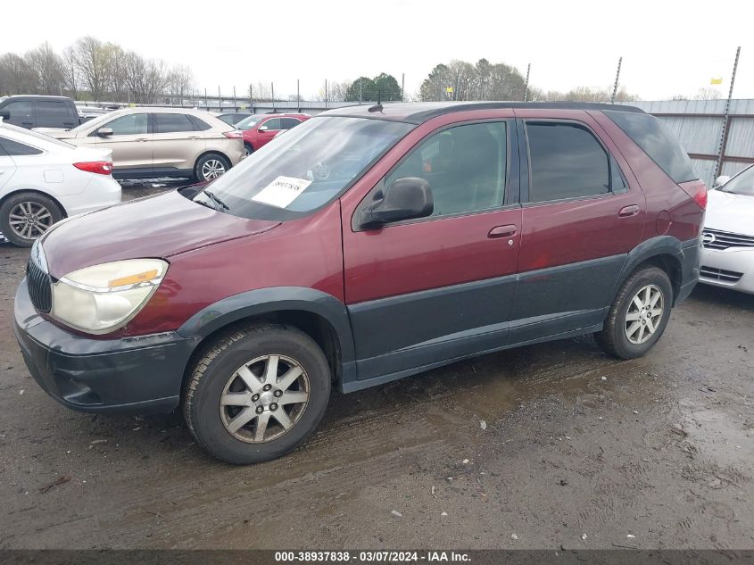 2004 Buick Rendezvous Cx VIN: 3G5DA03E74S506906 Lot: 38937838