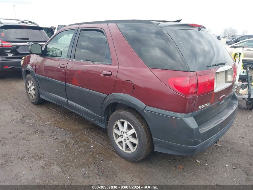 2004 Buick Rendezvous Cx VIN: 3G5DA03E74S506906 Lot: 38937838