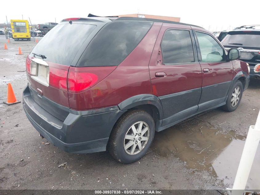 2004 Buick Rendezvous Cx VIN: 3G5DA03E74S506906 Lot: 38937838