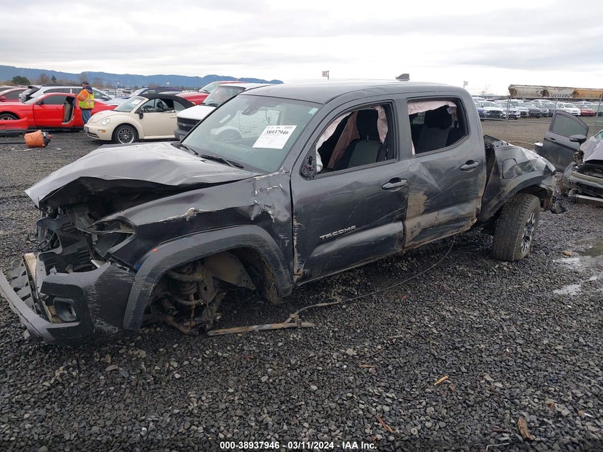 VIN 3TMCZ5AN7LM299630 2020 TOYOTA TACOMA DOUBLE CAB/SR/SR5/TRD SPO