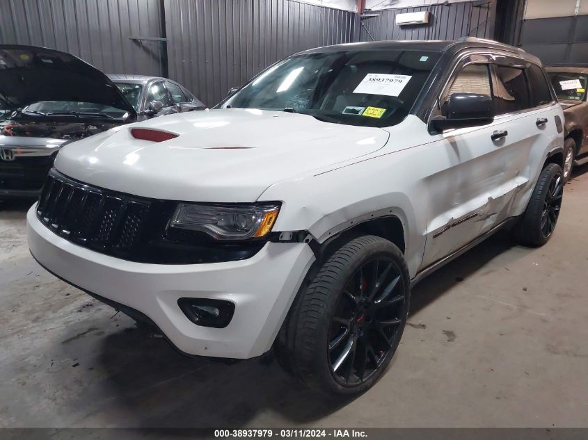 2014 Jeep Grand Cherokee Limited VIN: 1C4RJFBG7EC265327 Lot: 38937979