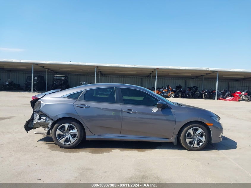 2020 HONDA CIVIC LX - 2HGFC2F66LH575472