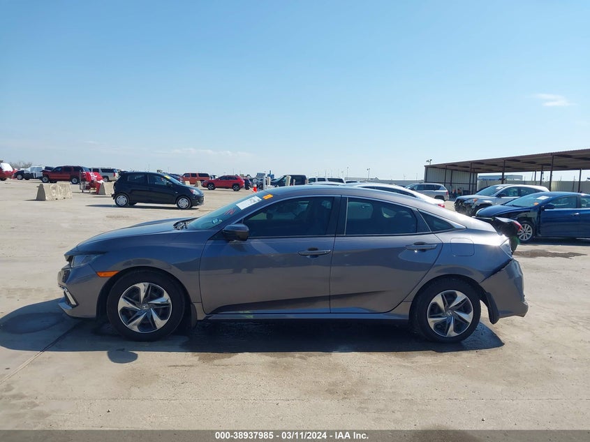 2020 HONDA CIVIC LX - 2HGFC2F66LH575472