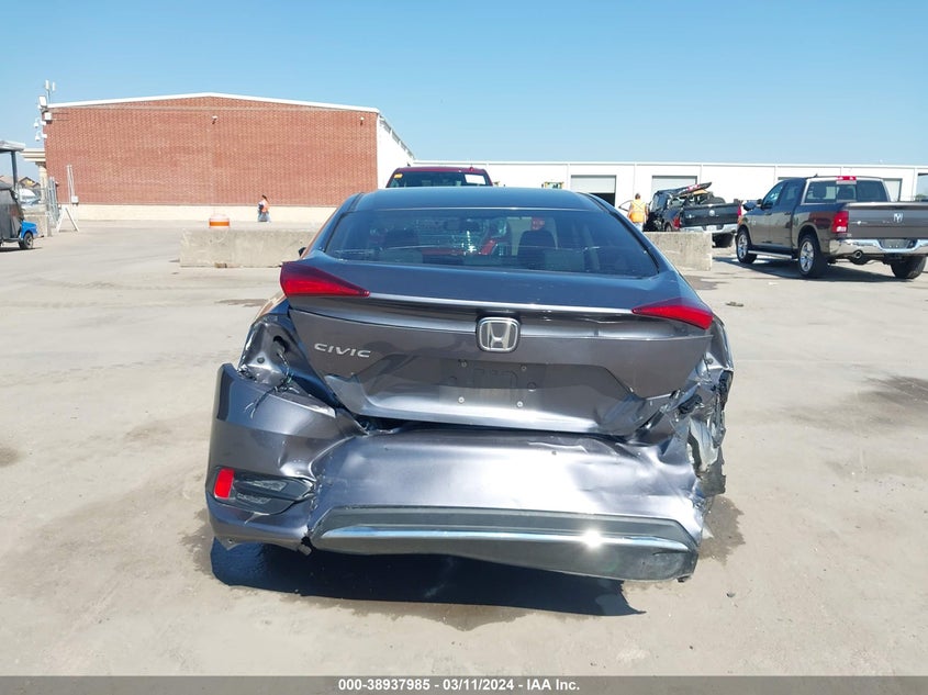 2020 HONDA CIVIC LX - 2HGFC2F66LH575472