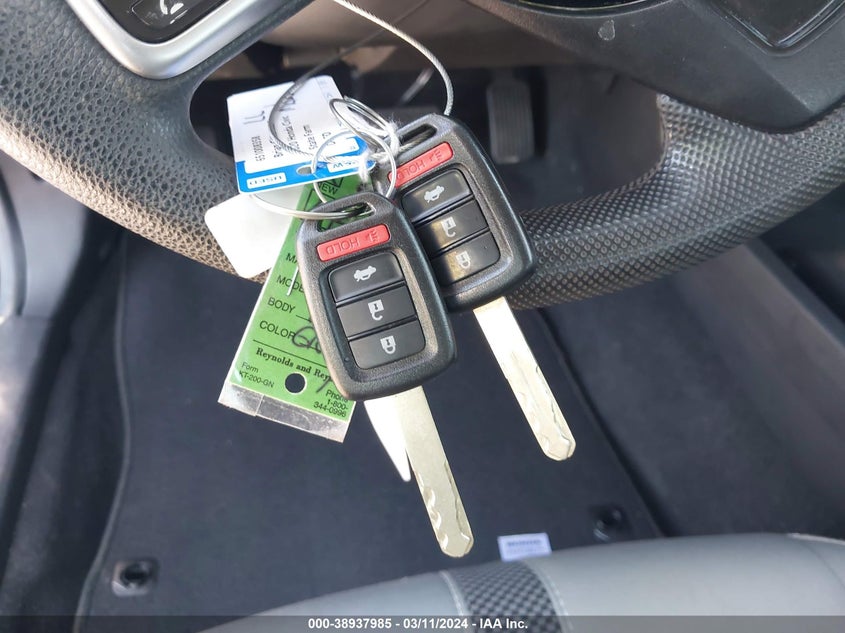 2020 HONDA CIVIC LX - 2HGFC2F66LH575472