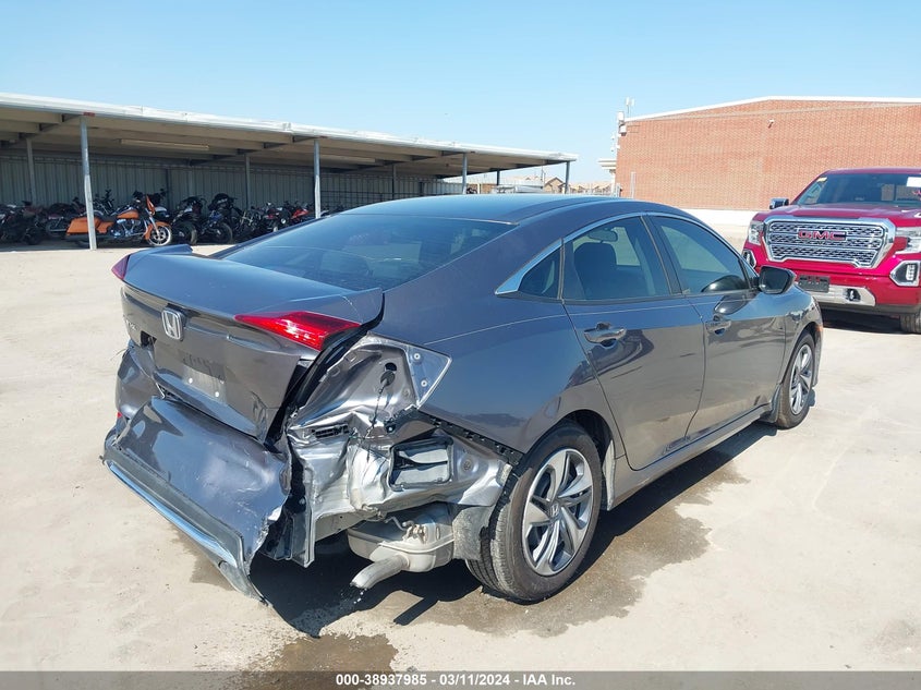 2020 HONDA CIVIC LX - 2HGFC2F66LH575472
