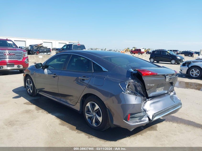 2020 HONDA CIVIC LX - 2HGFC2F66LH575472