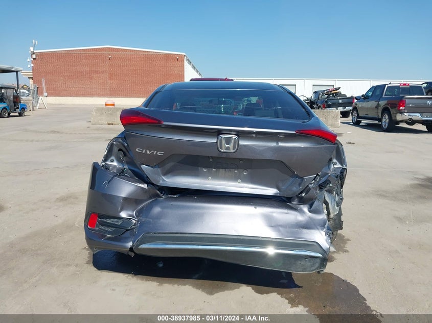2020 HONDA CIVIC LX - 2HGFC2F66LH575472