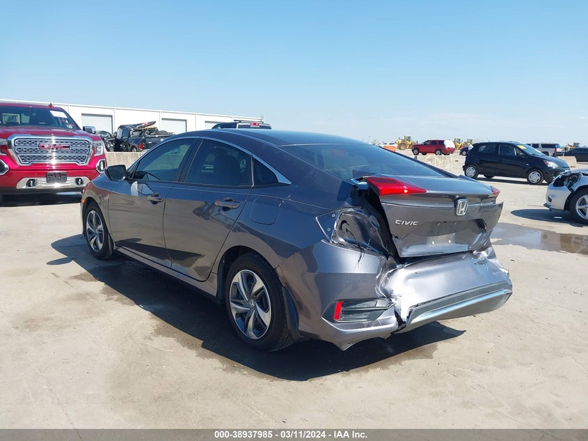 2020 HONDA CIVIC LX - 2HGFC2F66LH575472