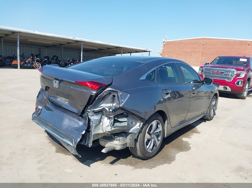 2020 HONDA CIVIC LX - 2HGFC2F66LH575472